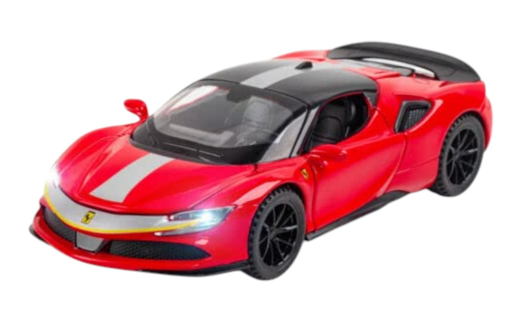 Ferrari SF90 Stradale 1:24 diecast scale model car collectible | Assorted Colors