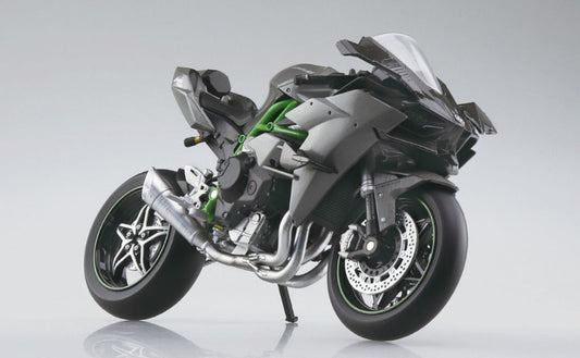 Kawasaki Ninja H2R 1:9 Scale Model bike collectible