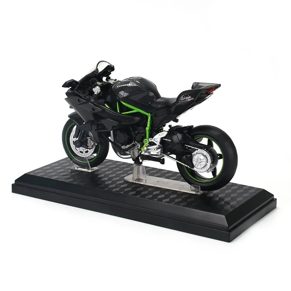 Kawasaki Ninja H2R 1:12 CCA licensed diecast scale model bike collectible