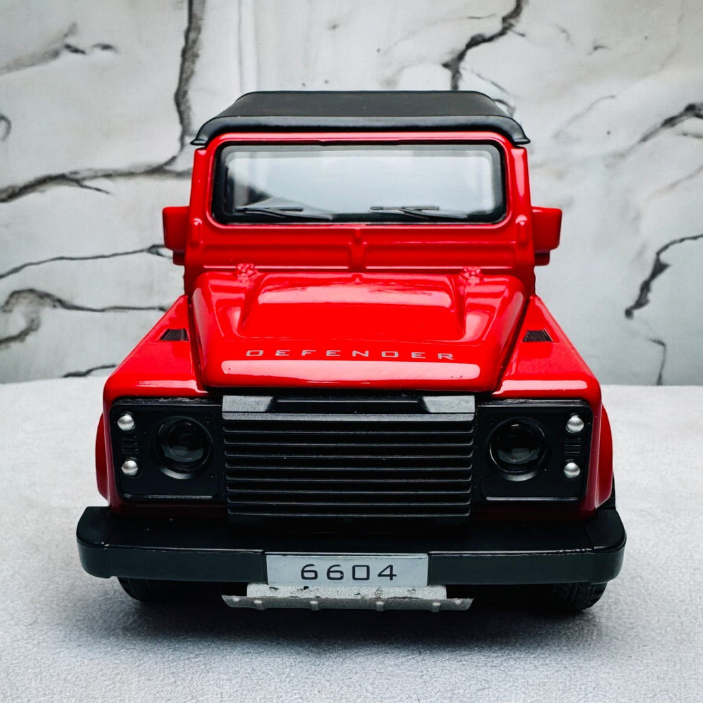 Classic Land Rover Defender 110 1:24 diecast scale model car collectible | Assorted Colors