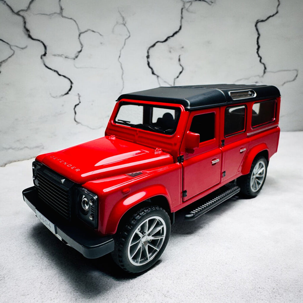 Classic Land Rover Defender 110 1:24 diecast scale model car collectible | Assorted Colors