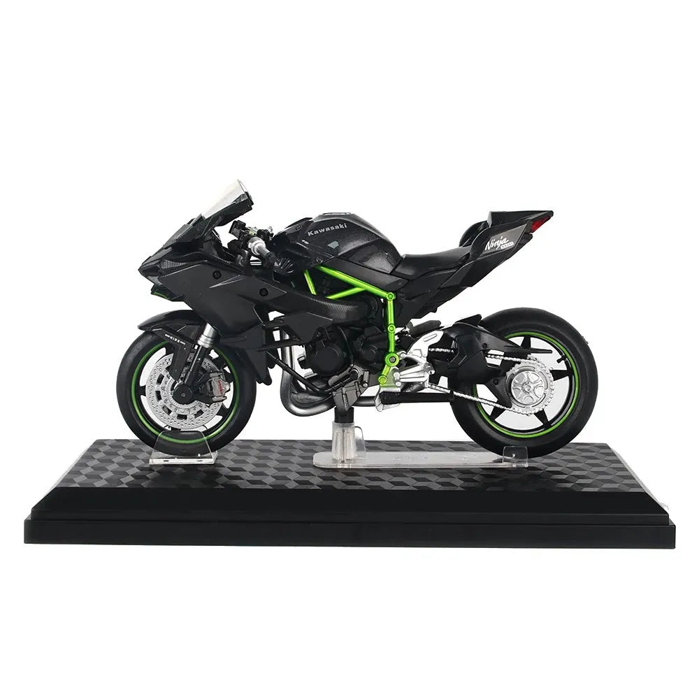 Kawasaki Ninja H2R 1:12 CCA licensed diecast scale model bike collectible
