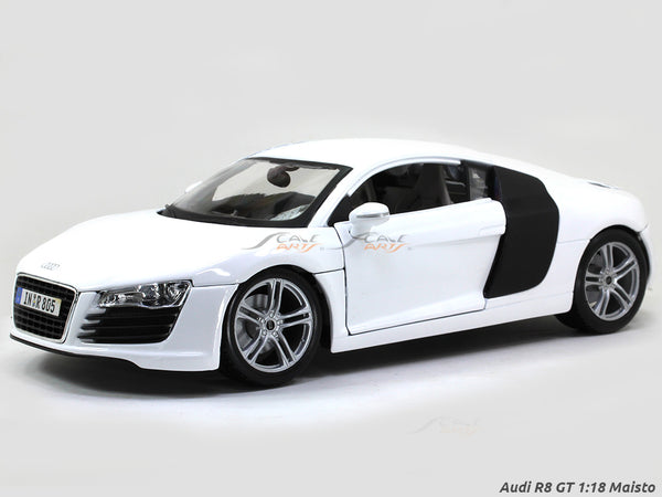 Audi R8 GT 1:18 Maisto diecast Scale Model car