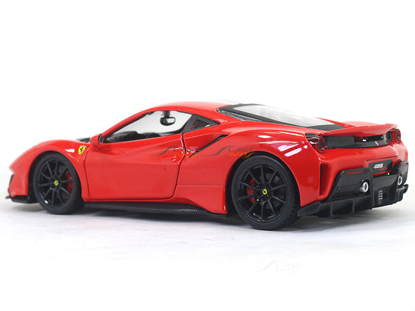 Ferrari 488 Pista 1:24 Bburago diecast Scale Model car.