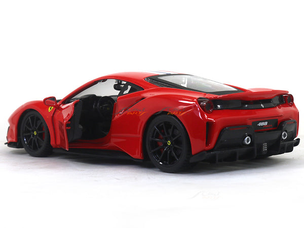 Ferrari 488 Pista 1:24 Bburago diecast Scale Model car