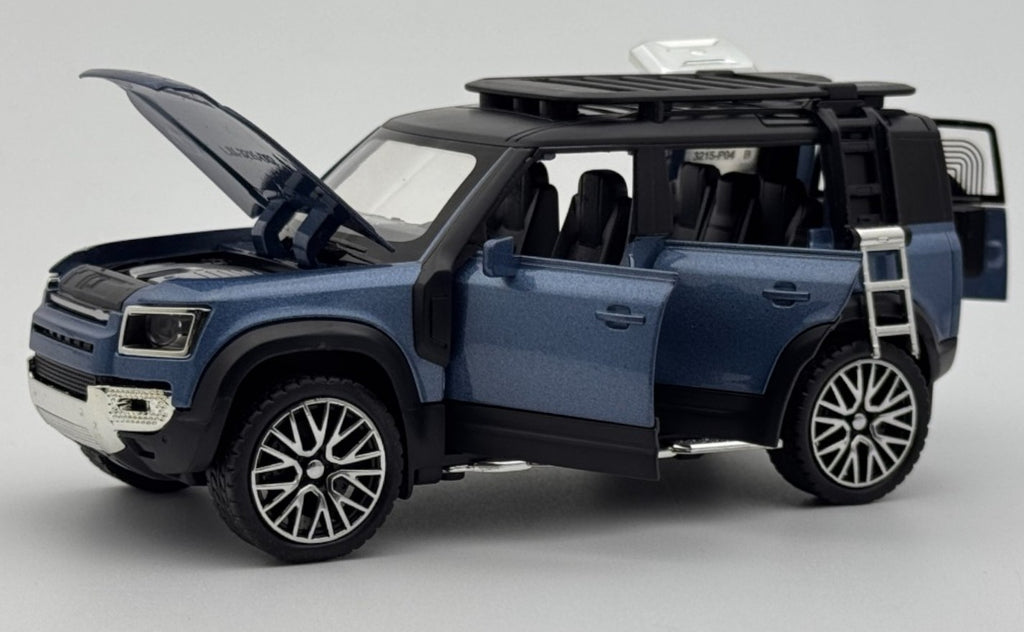 Land Rover Defender 110 1:24 diecast Scale Model car