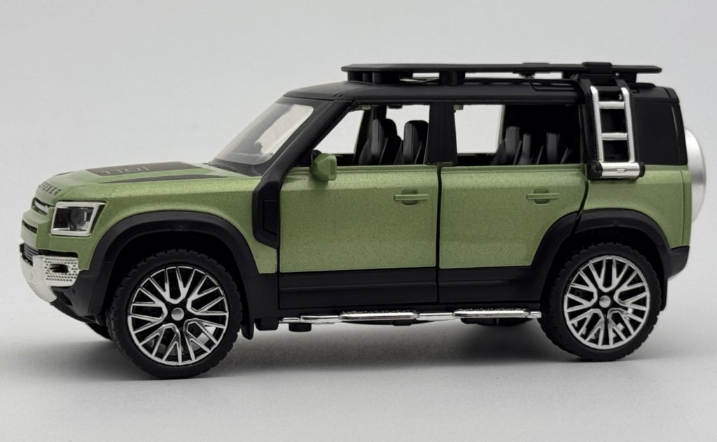 Land Rover Defender 110 1:24 diecast Scale Model car