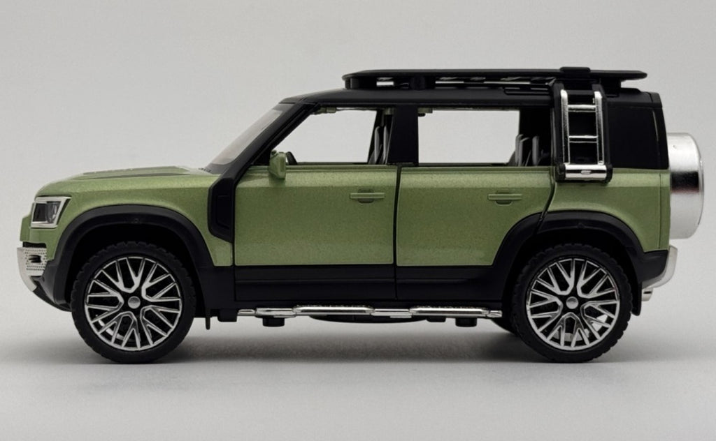 Land Rover Defender 110 1:24 diecast Scale Model car