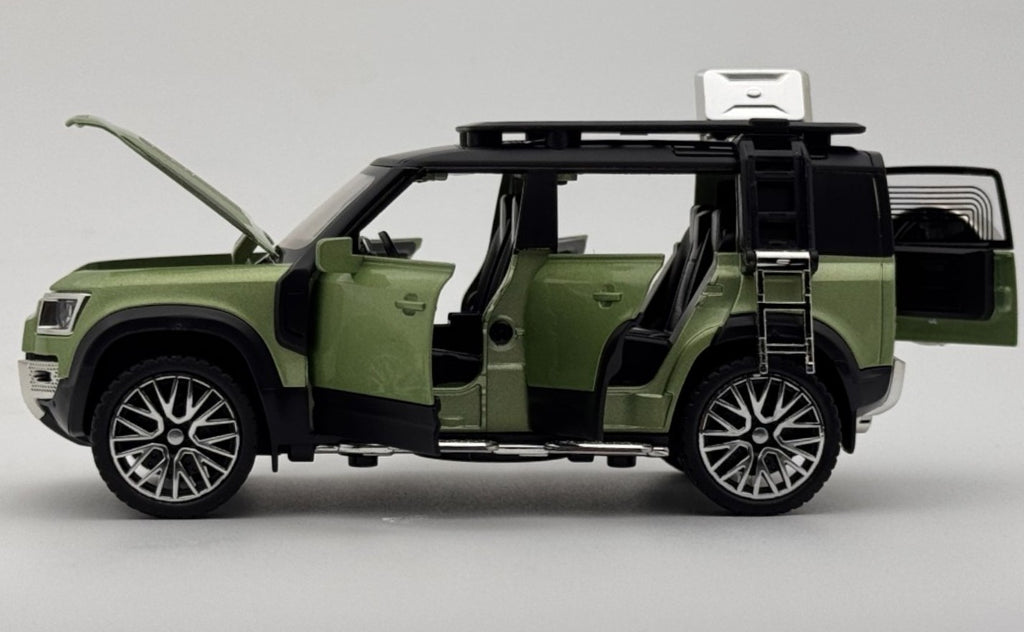 Land Rover Defender 110 1:24 diecast Scale Model car