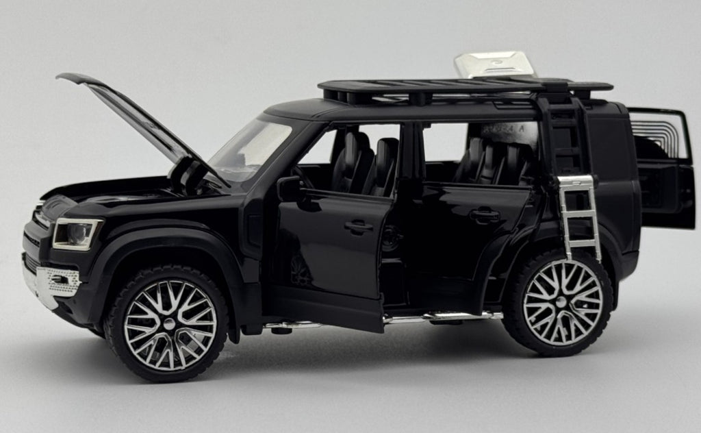 Land Rover Defender 110 1:24 diecast Scale Model car