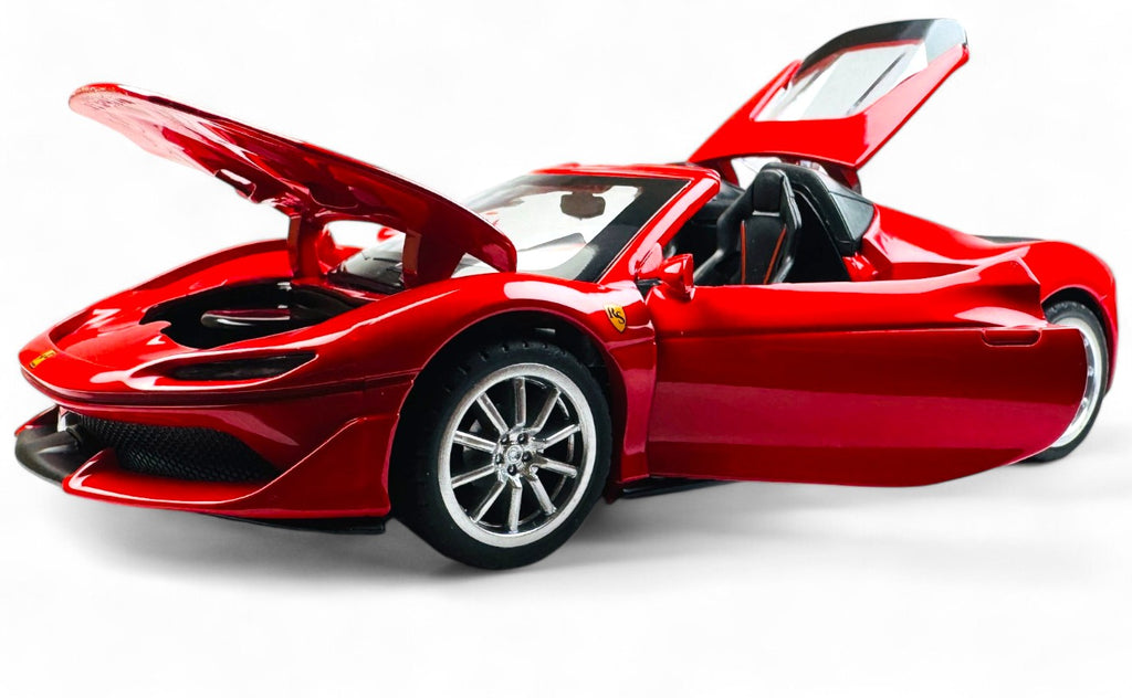 Ferrari J50 Roadster 1:24 diecast scale model car collectible
