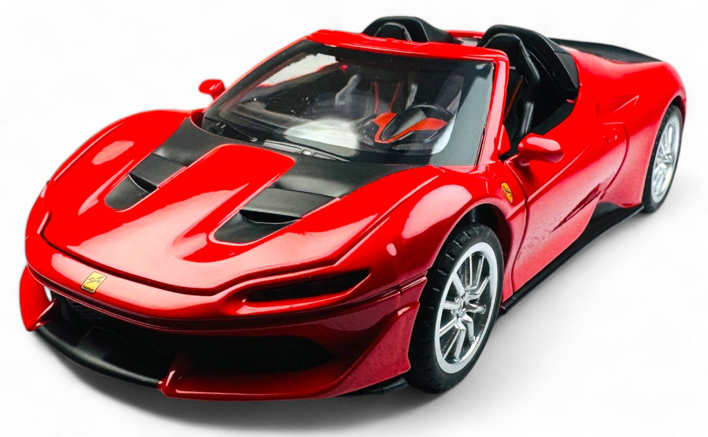 Ferrari J50 Roadster 1:24 diecast scale model car collectible