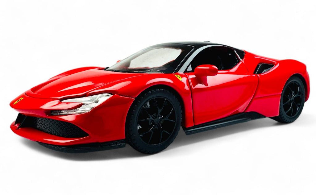 Ferrari SF90 Spider Metal Scale Model