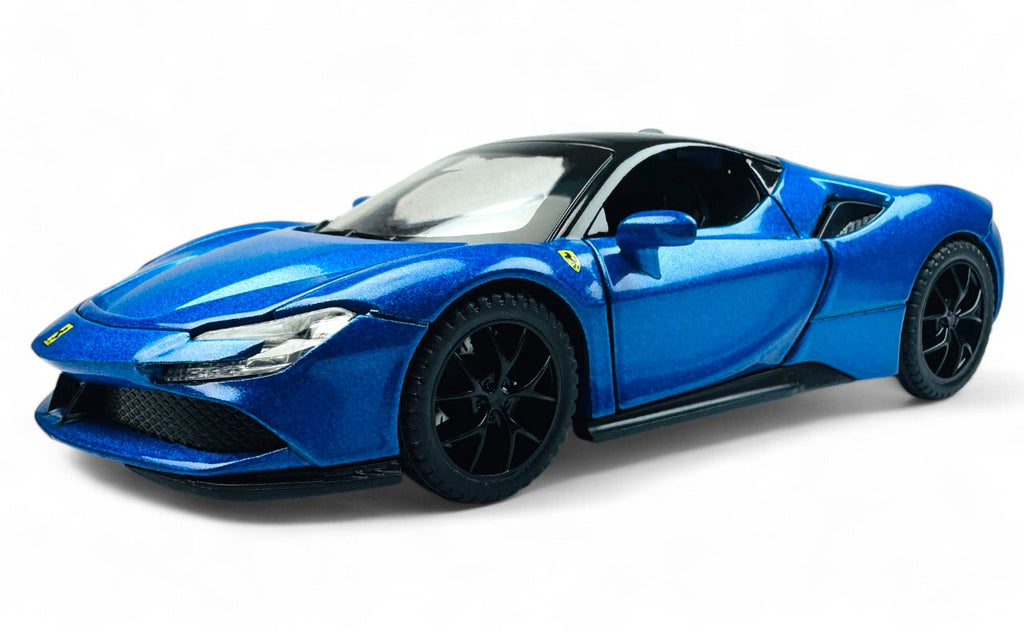 Ferrari SF90 Spider Metal Scale Model