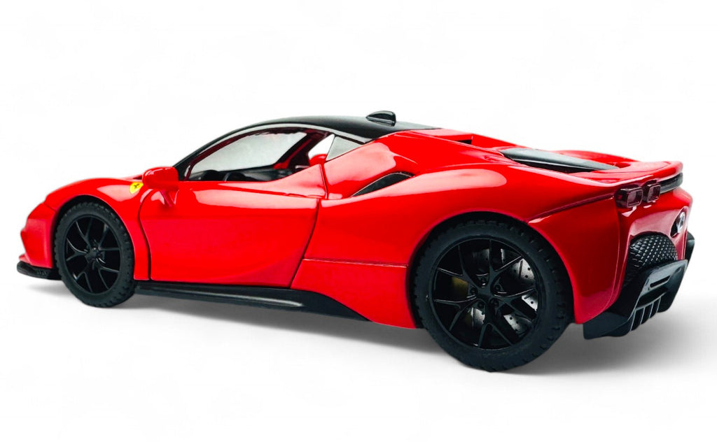 Ferrari SF90 Spider Metal Scale Model