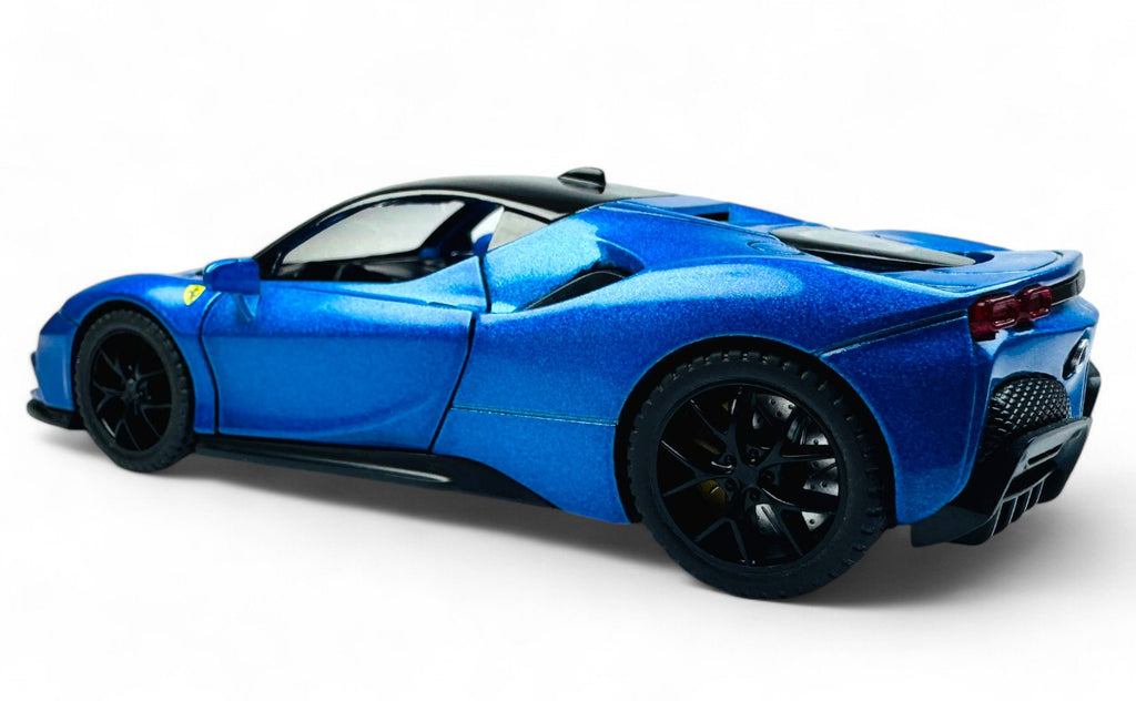 Ferrari SF90 Spider Metal Scale Model