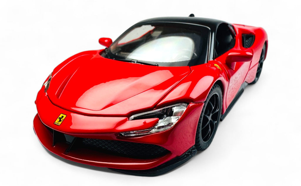 Ferrari SF90 Spider Metal Scale Model