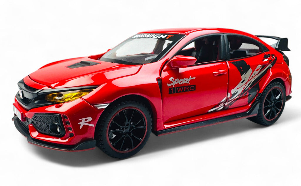 Honda Civic Type R 1:24 Diecast Model Car