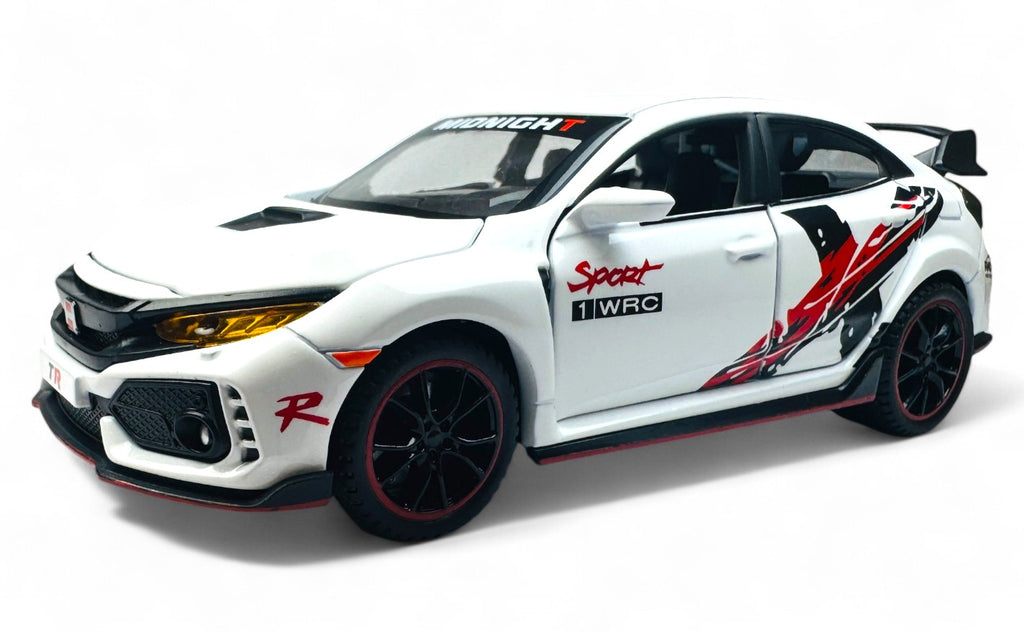 Honda Civic Type R 1:24 Diecast Model Car