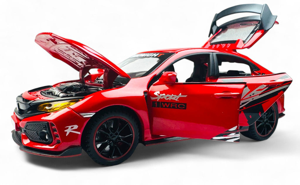 Honda Civic Type R 1:24 Diecast Model Car