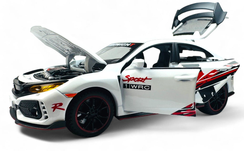 Honda Civic Type R 1:24 Diecast Model Car
