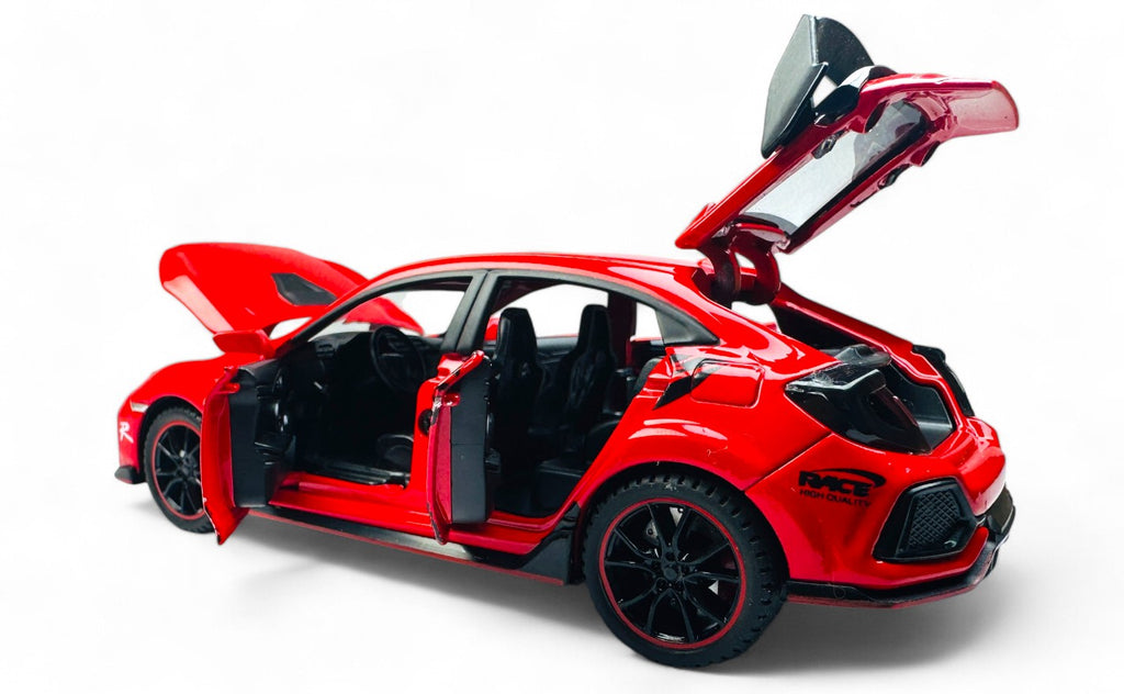 Honda Civic Type R 1:24 Diecast Model Car