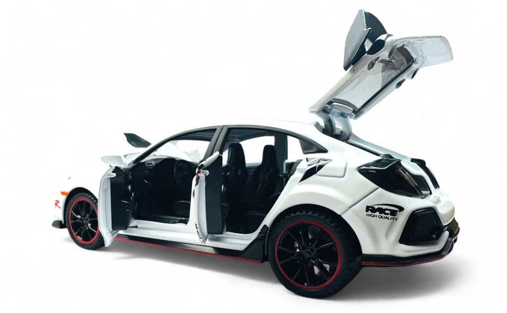 Honda Civic Type R 1:24 Diecast Model Car