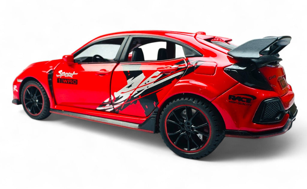 Honda Civic Type R 1:24 Diecast Model Car