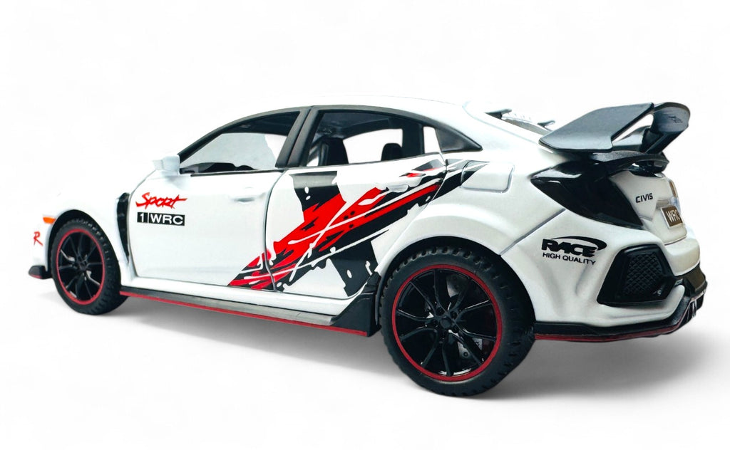 Honda Civic Type R 1:24 Diecast Model Car