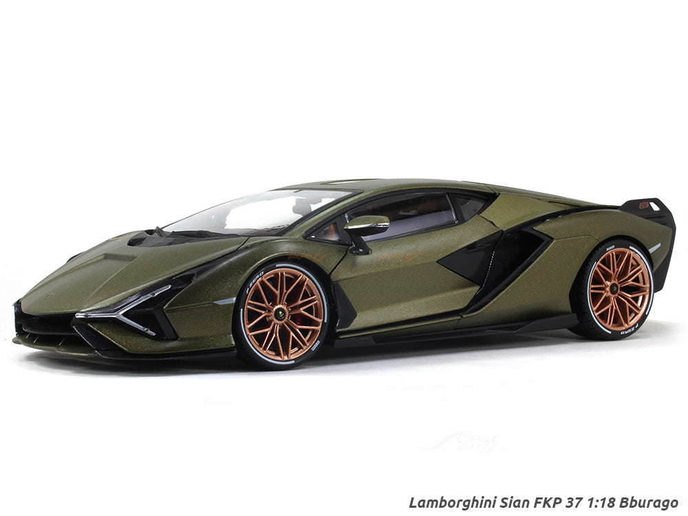 Lamborghini Sian FKP 37 1:18 Bburago diecast Scale Model car.