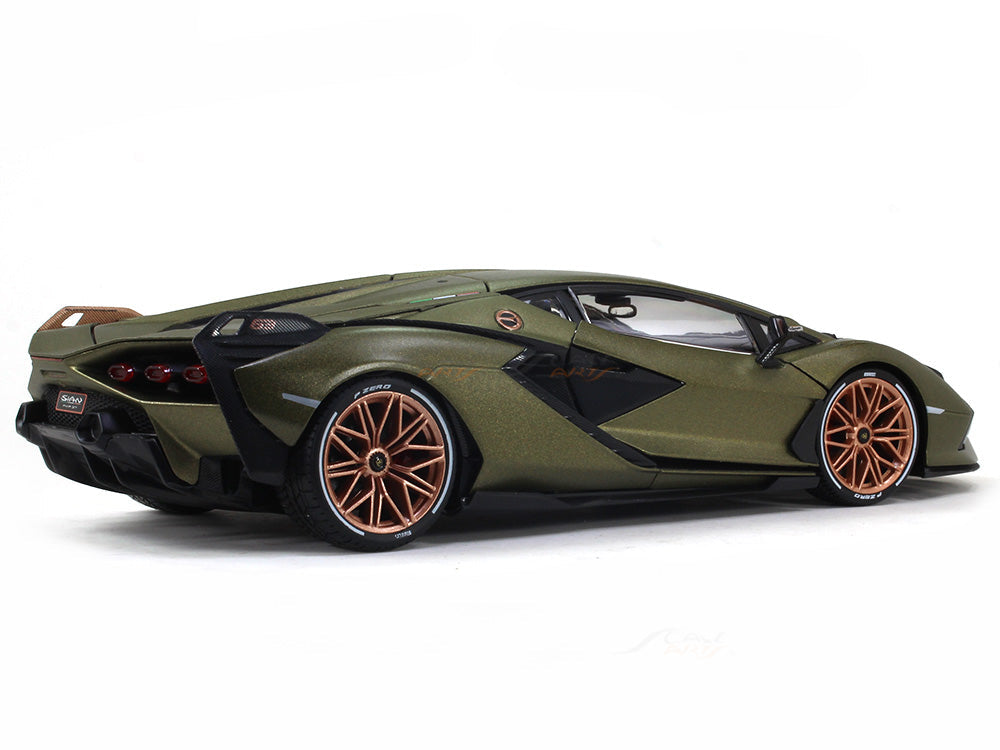 Lamborghini Sian FKP 37 1:18 Bburago diecast Scale Model car.