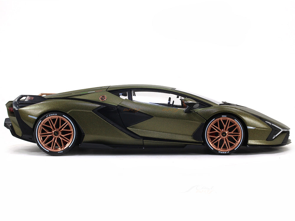 Lamborghini Sian FKP 37 1:18 Bburago diecast Scale Model car.