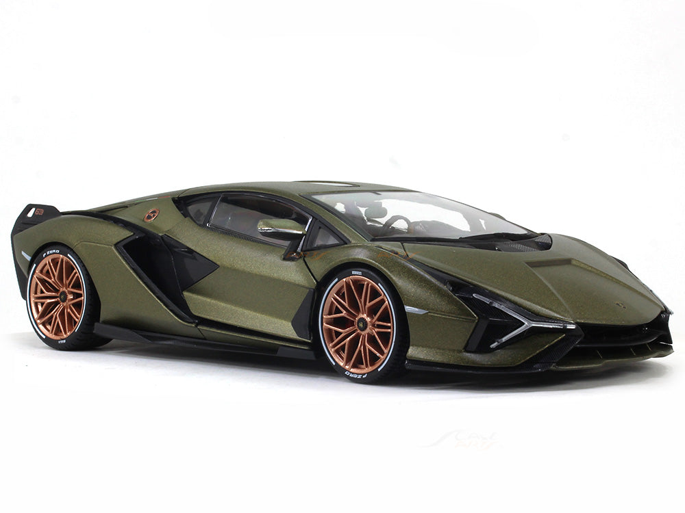 Lamborghini Sian FKP 37 1:18 Bburago diecast Scale Model car.