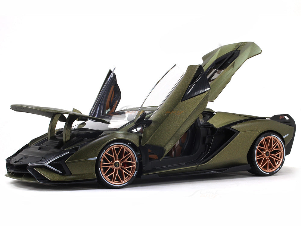 Lamborghini Sian FKP 37 1:18 Bburago diecast Scale Model car.