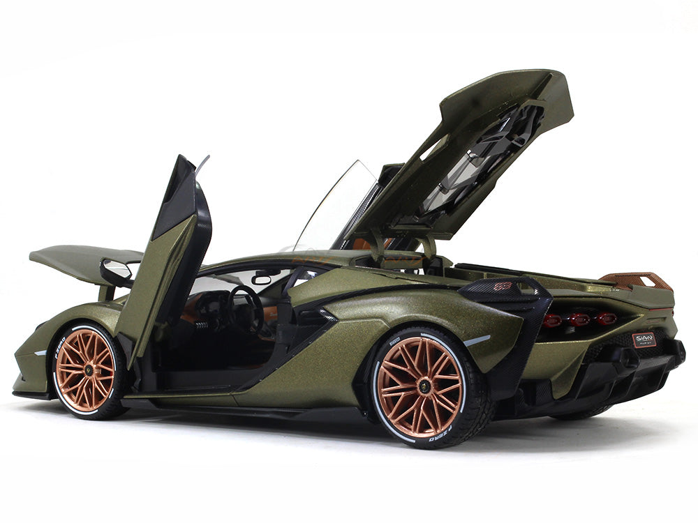 Lamborghini Sian FKP 37 1:18 Bburago diecast Scale Model car.