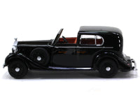 Rolls Royce Phantom III H J Mulliner black 1:76 Oxford diecast Scale Model Car.