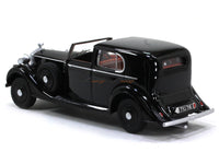 Rolls Royce Phantom III H J Mulliner black 1:76 Oxford diecast Scale Model Car.