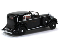 Rolls Royce Phantom III H J Mulliner black 1:76 Oxford diecast Scale Model Car.
