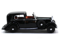 Rolls Royce Phantom III H J Mulliner black 1:76 Oxford diecast Scale Model Car.