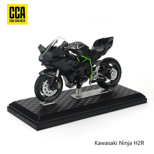 Kawasaki Ninja H2R 1:12 CCA licensed diecast scale model bike collectible