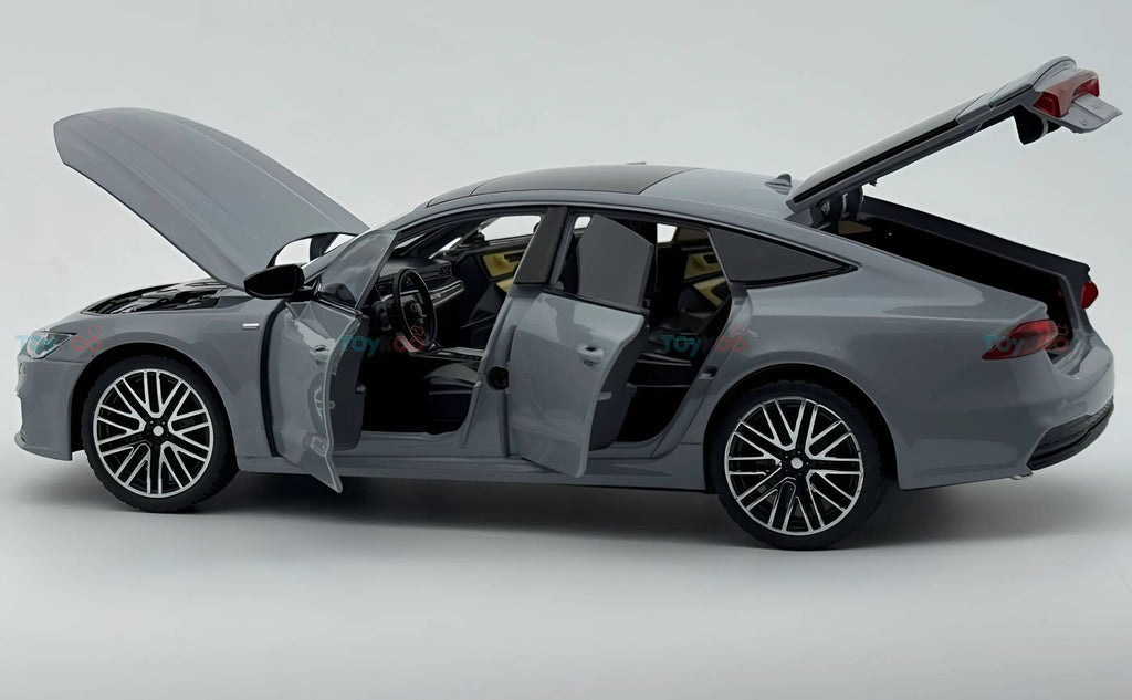 Audi A7 Sportline 1:18 diecast Scale Model collectible - Big Size