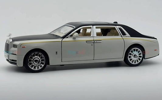Rolls Royce Phantom VIII Diecast Scale Miniature Car
