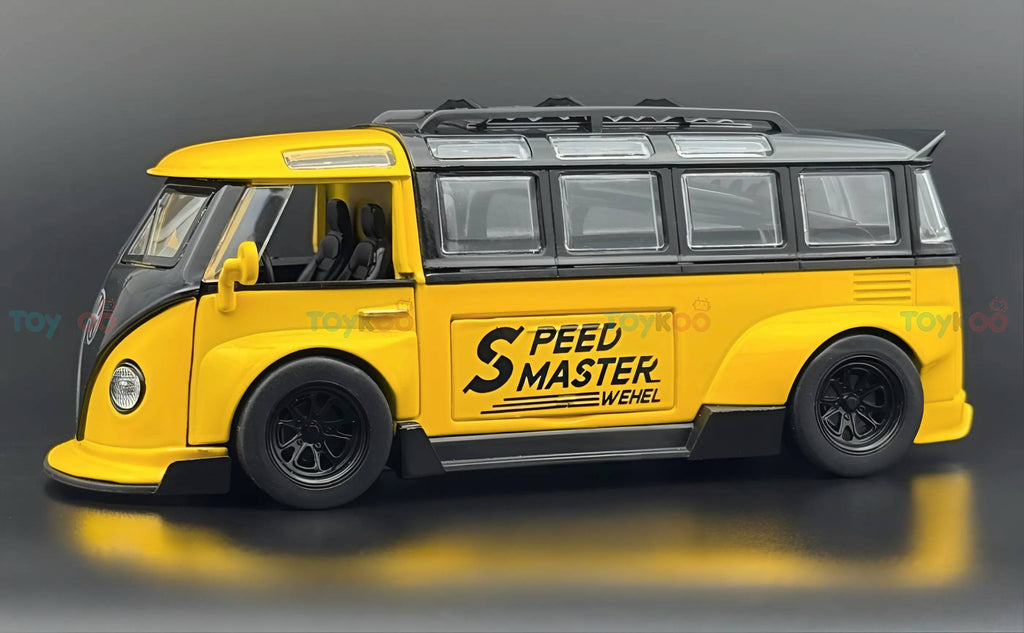Volkswagen Camping Van Diecast Scale Model Car Collectible