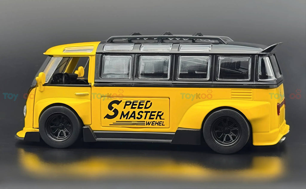 Volkswagen Camping Van Diecast Scale Model Car Collectible