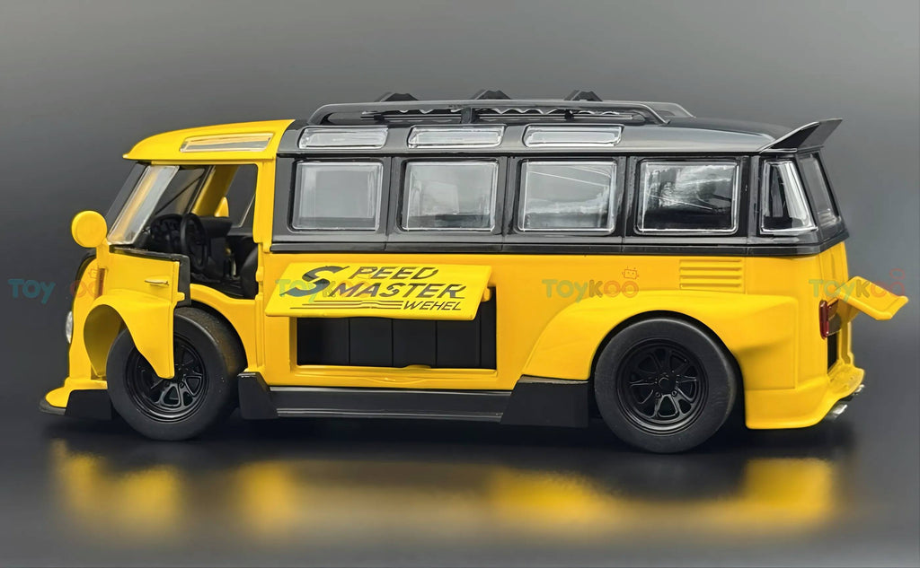 Volkswagen Camping Van Diecast Scale Model Car Collectible