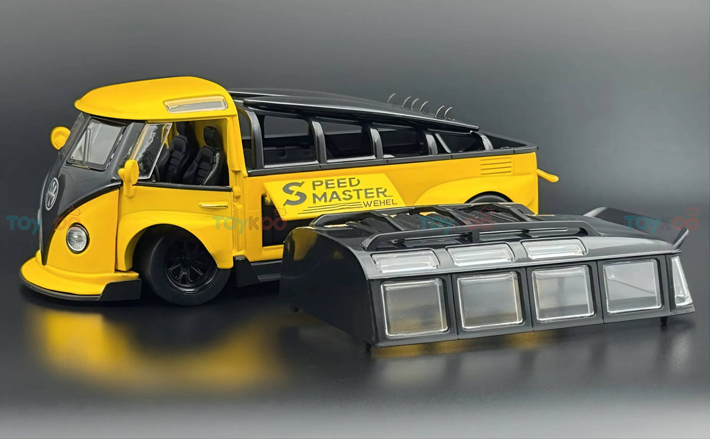 Volkswagen Camping Van Diecast Scale Model Car Collectible