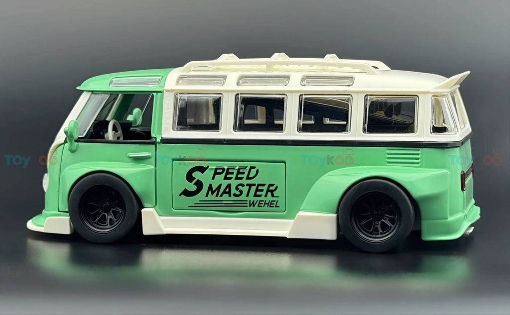 Volkswagen Camping Van Diecast Scale Model Car Collectible