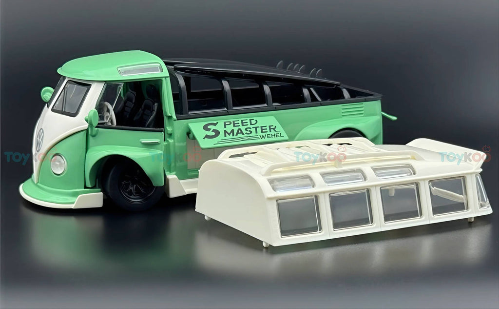 Volkswagen Camping Van Diecast Scale Model Car Collectible