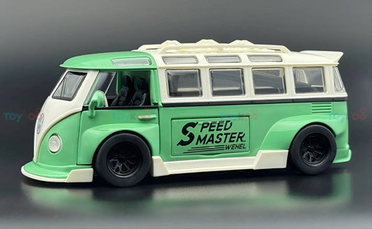 Volkswagen Camping Van Diecast Scale Model Car Collectible