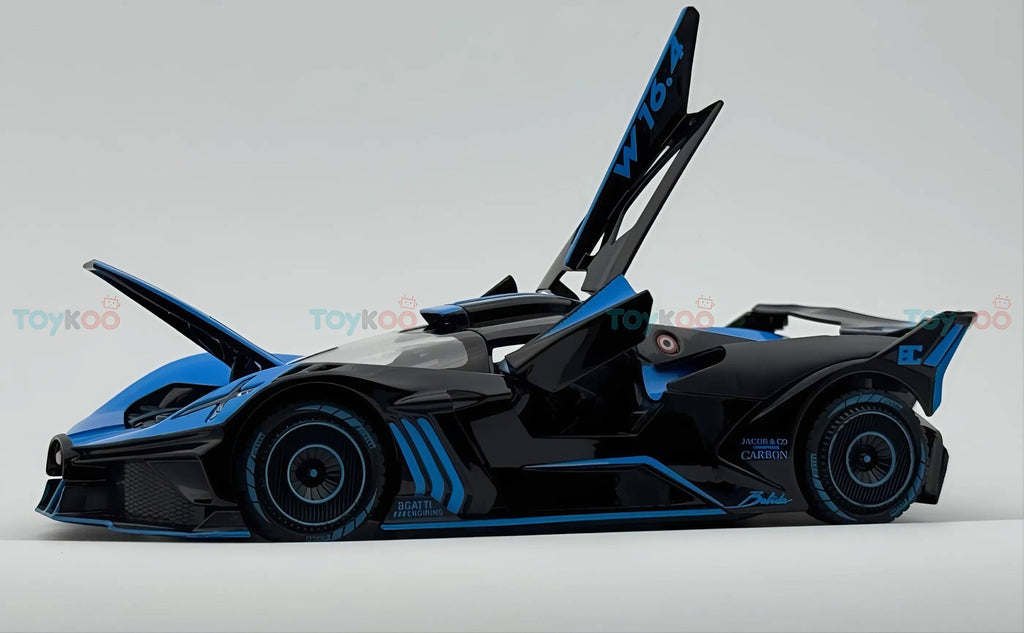 Bugatti Bolide 1:18 Diecast Scale Model Car Collectible Car - Big Size